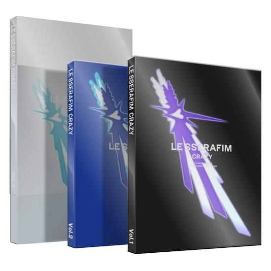 

Серафим - 4-й міні-альбом CRAZY випадкова доставка