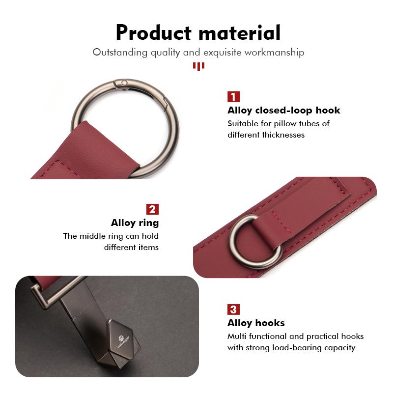 Car Storage Hook Long Headrest Hanger Seat Back Purse Bag Hook For Volkswagen VW Golf 4 5 6 7 Polo Jetta Sagitar Magotan Passat ze4