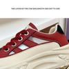 Summer Thick Sole Women's Sports Shoes Hollow Breathable Non Slip Women's Casual Shoes