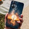 Per Custodia Realme C55 Silicone Morbido TPU Cover Posteriore per Oppo Realme C55 Telefono Globale Custodie Realme C 55 4G 6.72" Protezione Cover Borse