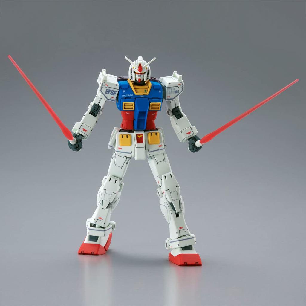 HG 1/144 RX-78-02 Gundam (Cucurus Doan Island Version) Plastic Model (Hobby Online Shop Exclusive)