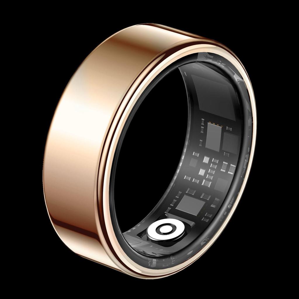 Smart Ring: Heart Rate, Blood Oxygen, Blood Pressure, Sleep Tracker, Pedometer, Sports, Bluetooth Call Reminder