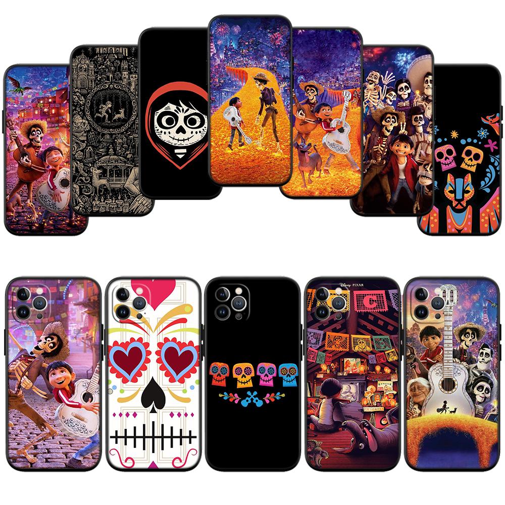 Disney Coco New High-End Cover Phone Case for Redmi Note 13 14 Pro+ Plus A3 13X 13C 14S 14C