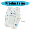 Photo Card Case with Chain Cartoon Photocard Protector Photo Card Sleeves Photo Card Covers for Women Girl