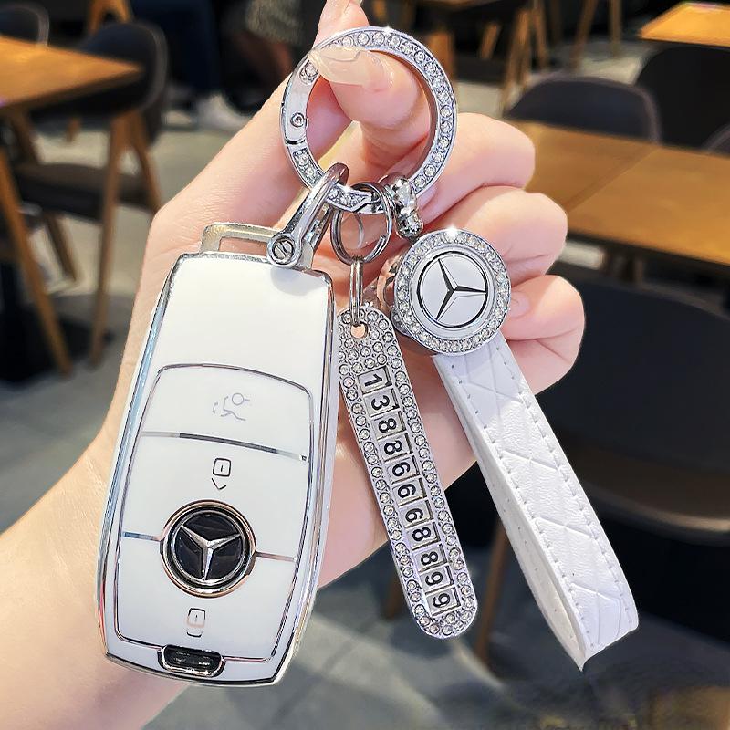 CQT1 Dedicated To The 22 Mercedes-Benz C260L Key Cover New C-class C200L / 21 S-class S400L / S450L Car High-grade