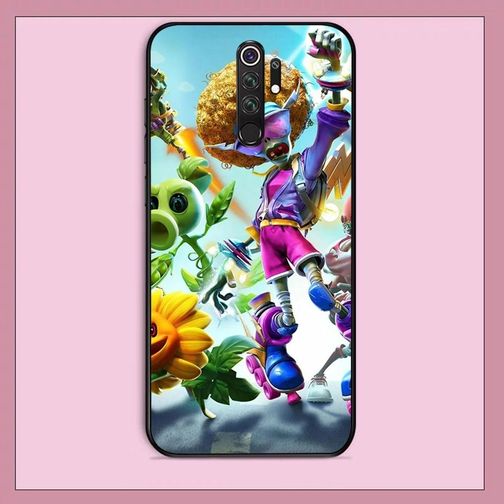 Spel P-Plants vs. Z-Zombies Telefoonhoesje Voor Redmi Note 4 X 5 A 6 7 8 Pro T 9 Pro 9S 10 Pro 11 Pro 11S 11Epro PocoM3pro