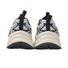 MLB Polyester New York Yankees Fashion Simple Comfortable Aesthetic Low-Top Kids Running Shoes Kids sneaker Silver 7ASHCB05N-50SID