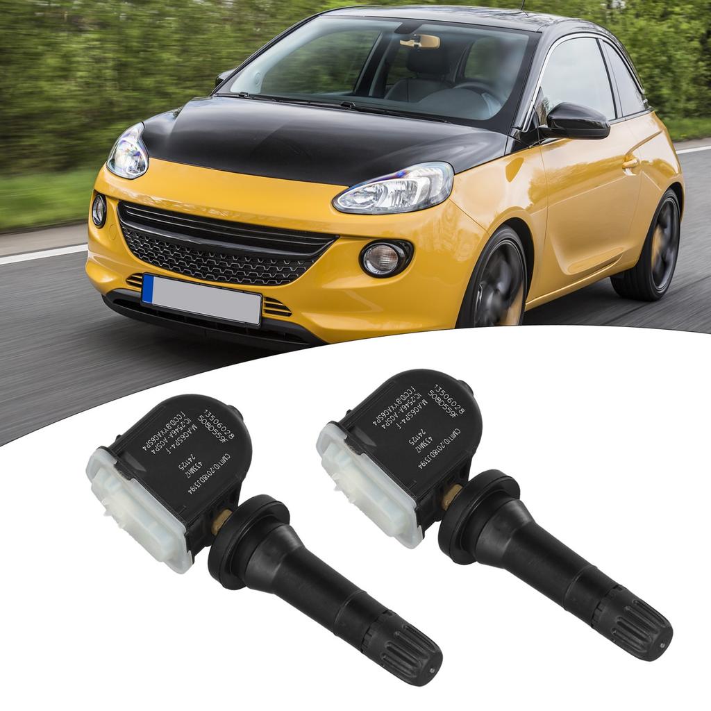TPMS Sensor Tire Pressure Monitor for Opel Corsa and 13506028