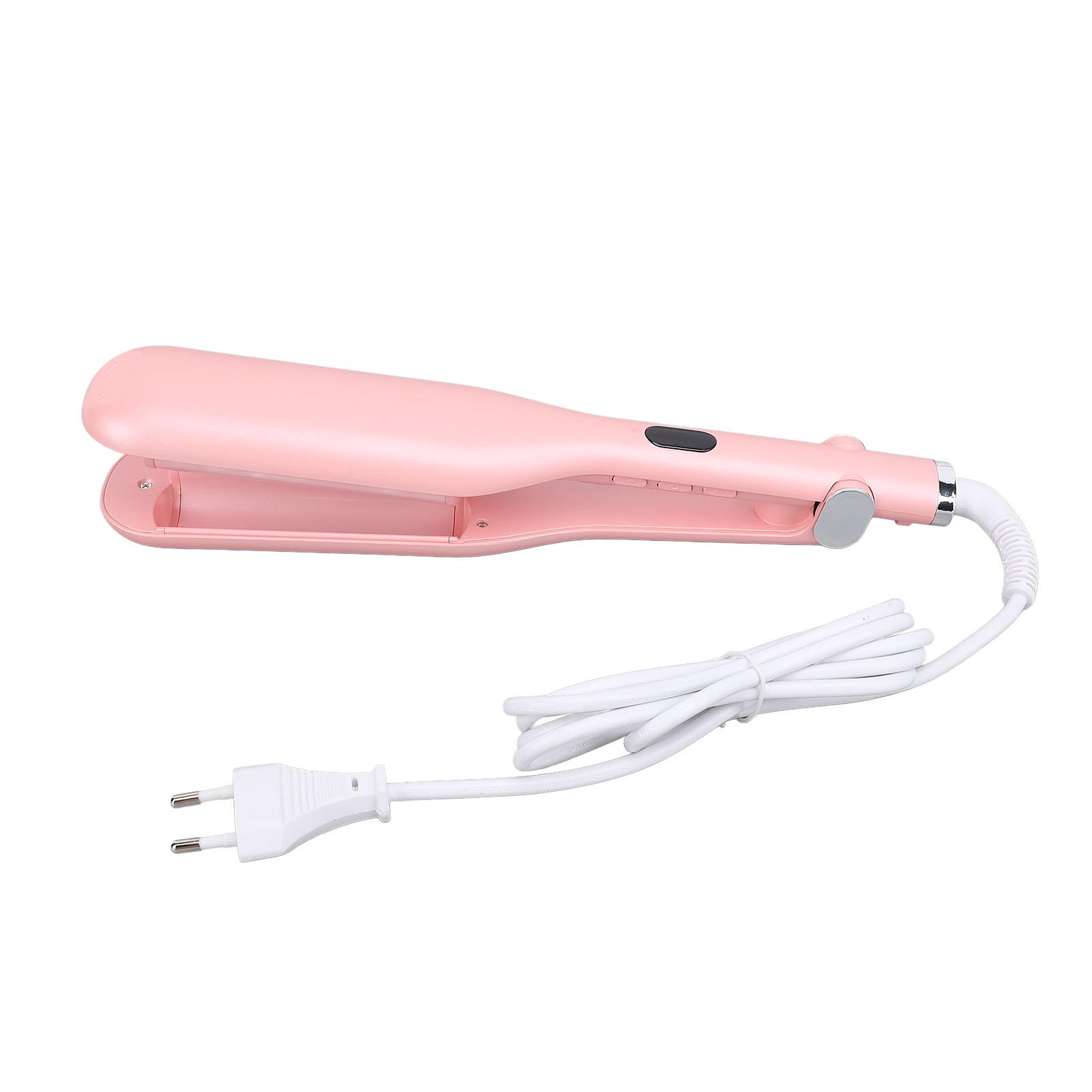 

Wave Curling Iron Hair Crimper Tourmaline Ceramic Fast Heating Portable Hair Waver Curler Tool for EU Plug