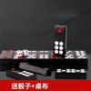 Großes schwarzes Pai Gow Dominospiel Set