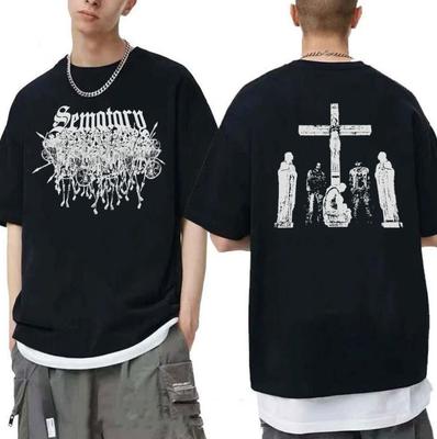 SEMATARY OG HEAVY Gåva För Fan T-shirt