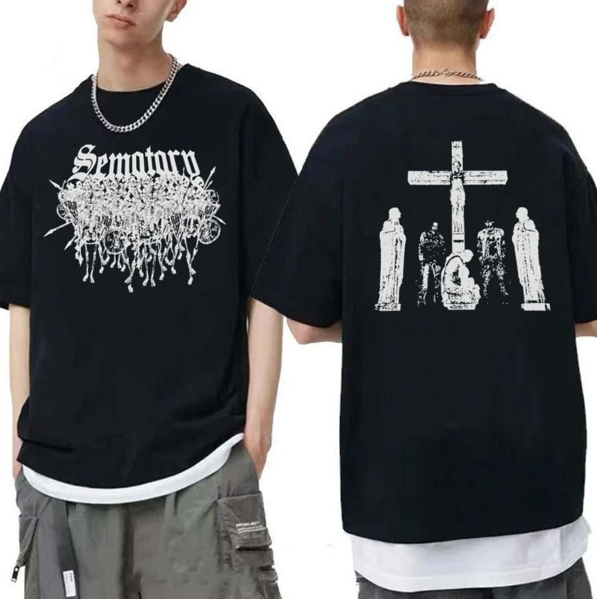 SEMATARY OG HEAVY Gift For Fan T-Shirt M