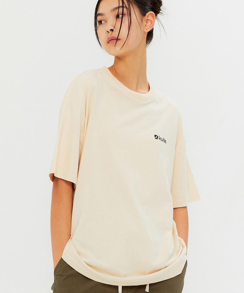 KULTE Icon Logo T-Shirt Ivory