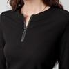 Women's 5A Antibacterial Slim-Fit Long-Sleeve Base Layer T-Shirt