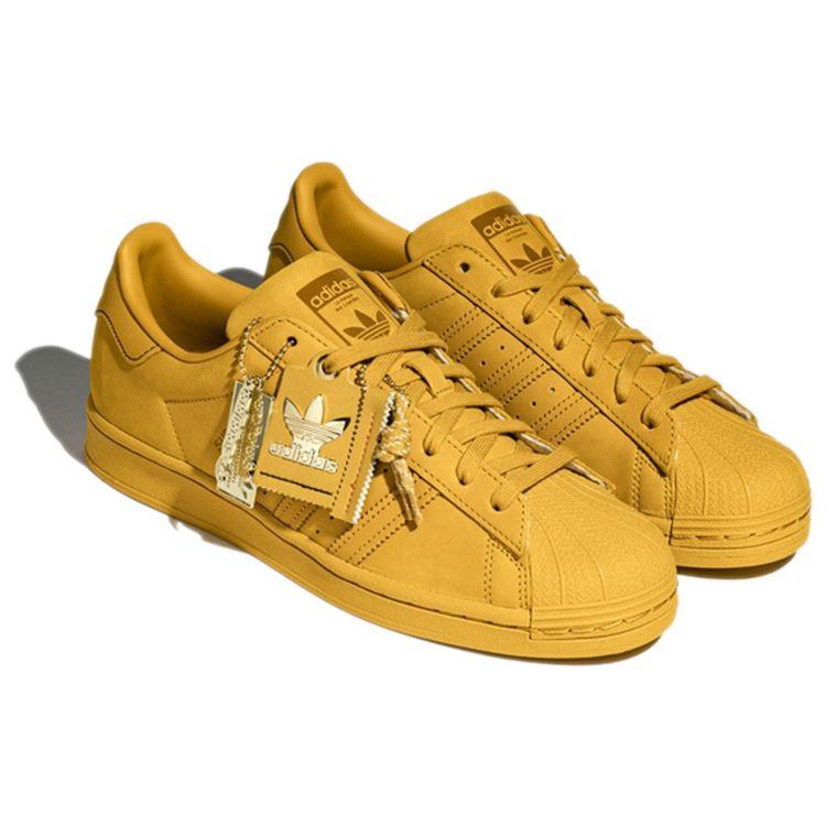 Adidas Zapatillas Unisex Superstar Triple Amarillo GX3626