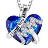 Fashionable Heart Necklaces Pendant Small Heart Shape Men Necklace Pendant Necklaces Jewelry Party Jewelry for Men Women