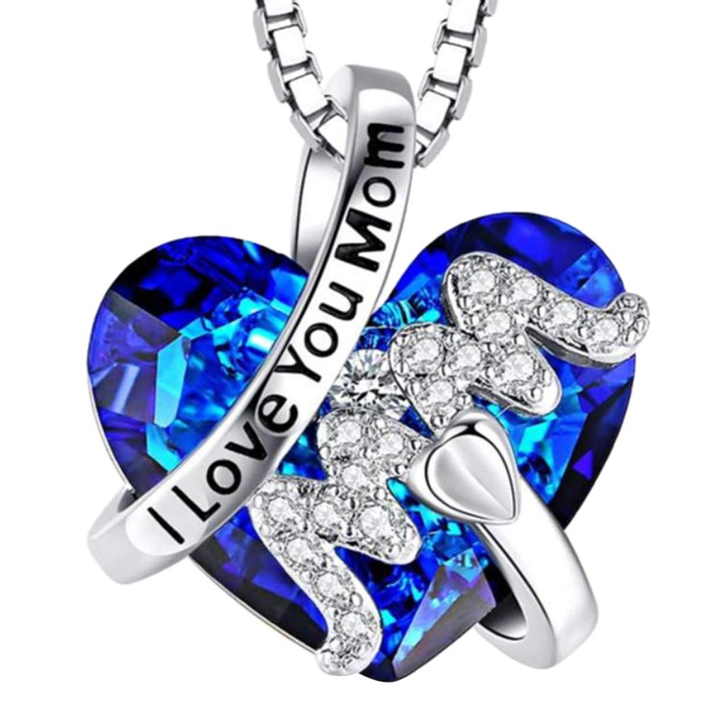 Fashionable Heart Necklaces Pendant Small Heart Shape Men Necklace Pendant Necklaces Jewelry Party Jewelry for Men Women