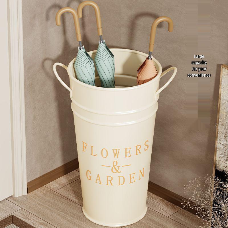 Stojan na deštníky a odkládací stojan: Organizér do předsíně, kyblík na deštníky a odkapávač pro domácnost.