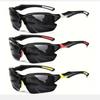 Okulary sportowe Outdoor Polarized Modne dla mężczyzn i kobiet, wiatroszczelne, odpowiednie do baseballu, biegania, wędkowania, golfa i jazdy samochodem