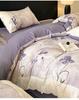 French Fresh Double Layer Wrinkle Set Princess Lace Quilt Cover Skin friendly Four Seasons Home Use Student Dormitory Bedding