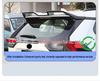 Rear Roof Spoiler for 20-25 Toyota RAV4 Wildlander - No-Drill, Full Coverage Mod.