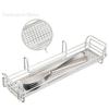 Wahei freiz Kitchen Storage Cutlery Drainer SUI Meister Made in Japan Multi-Pocket SUI-718