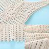 Montagut Girls' Ruffle Crochet Sleeveless A-Line Dress