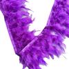 Turkey Feather Trim for Stage Costumes and DIY Decorations