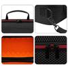 Shockproof Water Resistant Speaker Storage Bag Secure Transport Easy Access Zippers Easy to Carry for Speakers Use