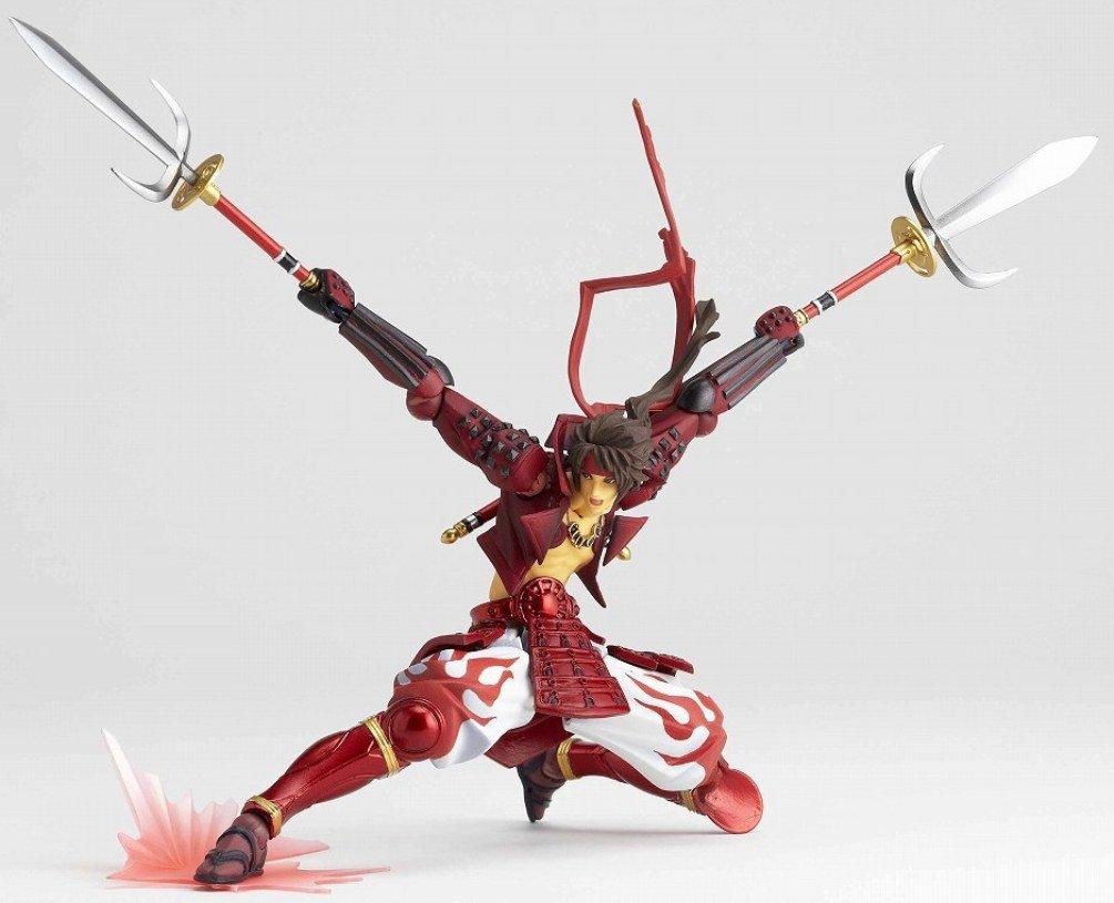 Revoltech Yamaguchi Sengoku BASARA Sanada Yukimura No.080