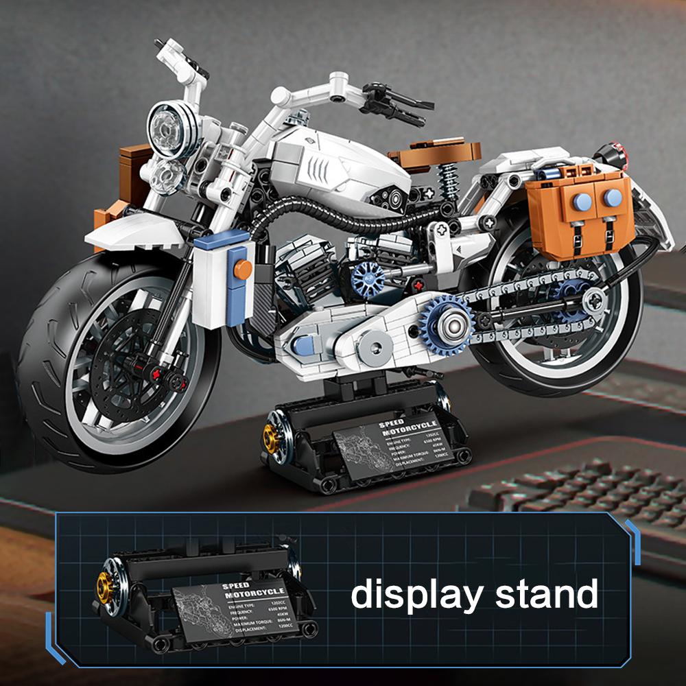 High-Quality 827Pcs Brand new High-Quality Building High-Quality Block High-Quality Motorcycle High-Quality Model, High-Quality Home High-Quality &