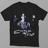 Unisex Short Sleeve Crew Neck Cotton T Shirt Cocteau Twins