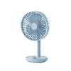SOLOVE F21 Portable USB Rechargeable Oscillating Desk Fan