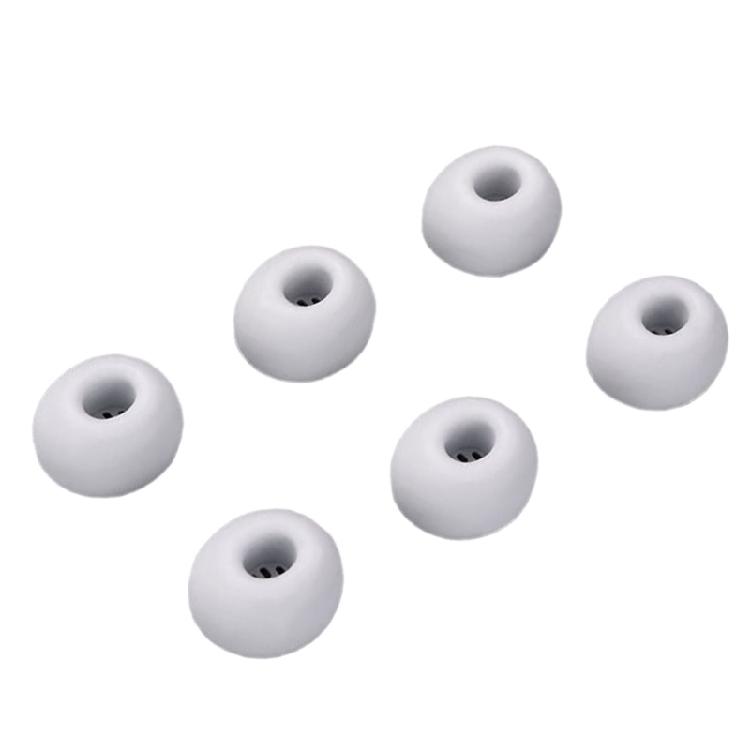 

Silicone Ear Tip for 6i Neck-mounted Earphones Tip AntiSlip Avoid Falling белый
