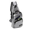 Versatile New Oxford Men Women Chest Pack With Durable Oxford Cloth And Usb Charging
