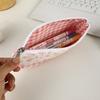 Cosmetics Bag High Quality Lace Floral Design Pen Bag Large Capacity Multifunctional Stationery Bag Pencil Case Students