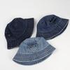 New Casual Retro Denim Basin Hat Fashionable Sun Protection And Sunshade Hat