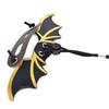 Adjustable Bearded Dragon Harness Set Lizard Leash with Wing 3pcs Vest for Reptiles Small Animals Halloween Costume