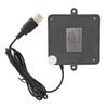 2-Tasten tragbares Trackpad Plug-and-Play Hohe Empfindlichkeit Touchpad Kabelgebundenes USB-Touchpad Home Office
