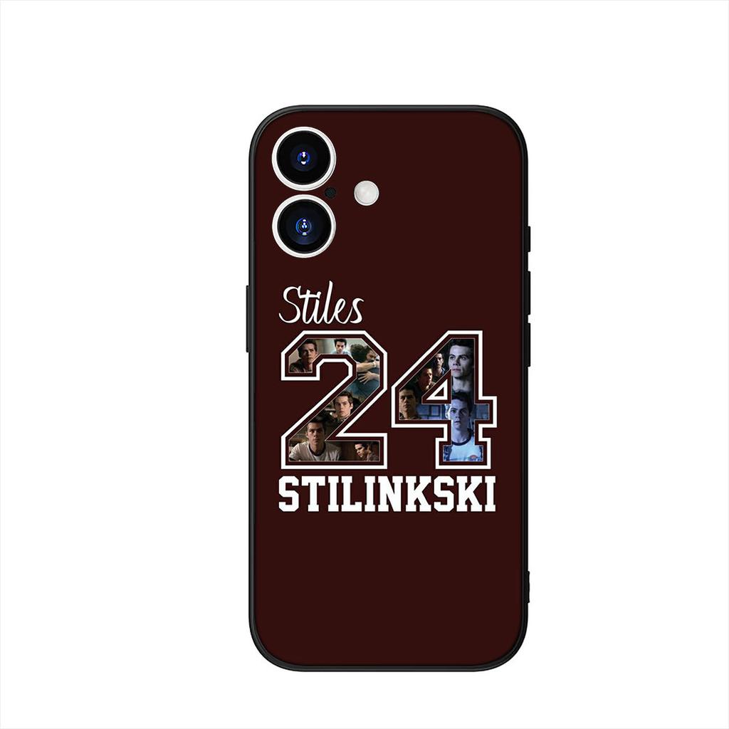 Poster Teens TV wolf Phone Cover Case for Samsung Galaxy A55 A54 A25 A36 A17 A26 A35 A33 A34 A14 A37 S8 S9 S20 S21 FE S10 Plus