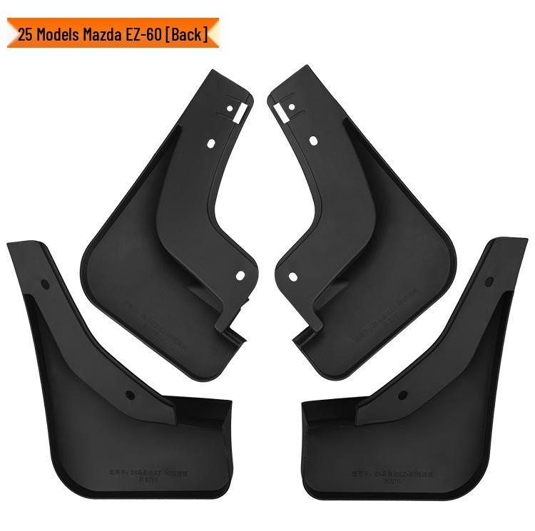 Schutzblech-Skin für 2025 Mazda EZ-60 Vorder- und Hinterräder