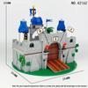 Creative DIY Medieval Roman Knight Castle Building Set Model, Christmas, Halloween and Birthday Gift, Military Collectible Toy
