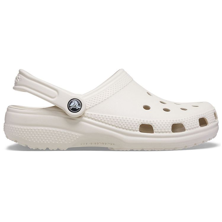 Crocs Classic Clog EVA Thick Sole Sports Clogs Unisex Clogs Cement-Gray 10001-160