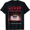 Queen and Adam Lambert Live Around The World Stage Photo T-Shirt