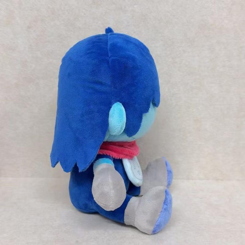 20cm DELTARUNE Kris Plush Doll Cute Game Character Toy Suitable for Teen Fans and Collectors Christmas Gift Home Decoration Gift