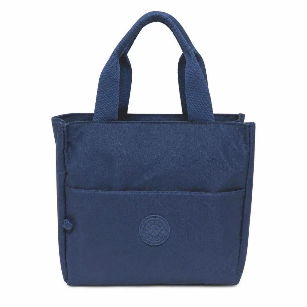 Simple Leakproof Insulated Lunch Bag Large Capacity Thickened Lunch Box Water-resistant Insulated Tote Bag Picnic