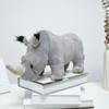 Wild Animals African Rhinos Doll Stuffed Animals Stuffed Rhinoceros Doll  Home Decor