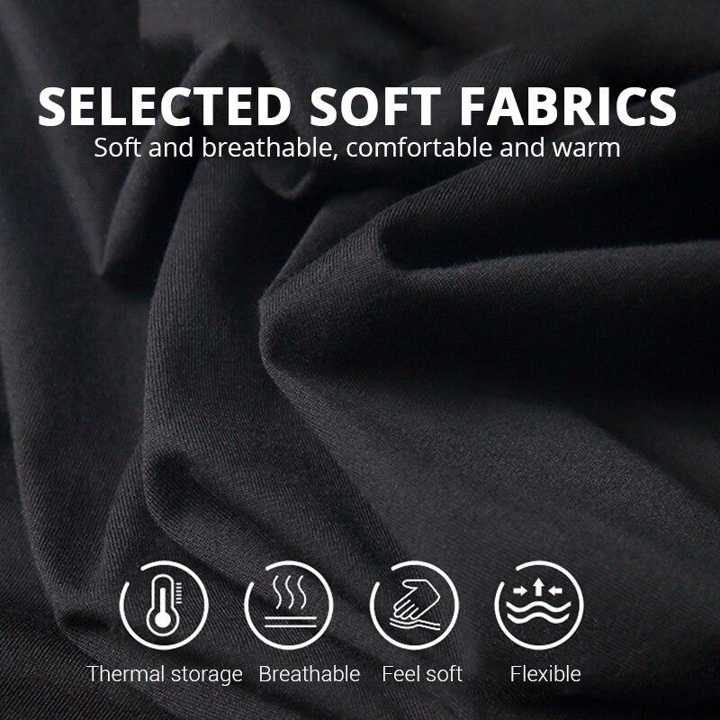 electric heated long johns