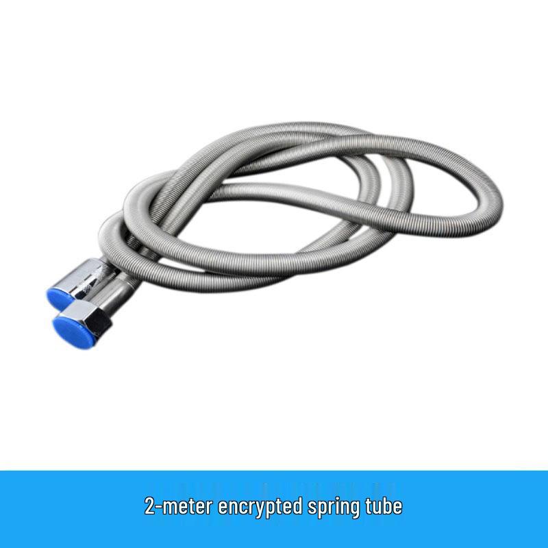 High-Pressure Stainless Steel Shower Hose - Explosion-Proof for Cold & Hot Water