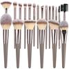 Makeup Brush Set Champagne Beauty Sponge Powder Puff Cleaning Bowl Beauty Makeup Supplies